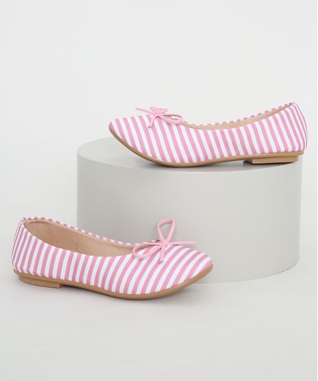 Sapatilha-Infantil-Ma---Me-Menina-Rio-Listrada-com-Laco-Rosa-9984676-Rosa_1
