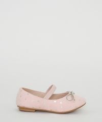 Sapatilha-de-Suede-Infantil-Ma---Me-Menina-Rio-Estampada-de-Estrelas-Metalizada-com-Laco-e-Elastico-Rosa-Claro-9984677-Rosa_Claro_2