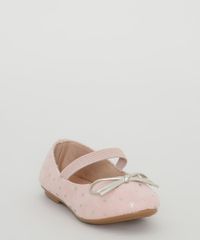 Sapatilha-de-Suede-Infantil-Ma---Me-Menina-Rio-Estampada-de-Estrelas-Metalizada-com-Laco-e-Elastico-Rosa-Claro-9984677-Rosa_Claro_3