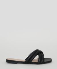 Rasteirinha-Feminina-Via-Uno-Puffer-com-Tiras-Cruzadas-Preta-9984692-Preto_2