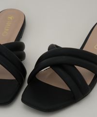 Rasteirinha-Feminina-Via-Uno-Puffer-com-Tiras-Cruzadas-Preta-9984692-Preto_3