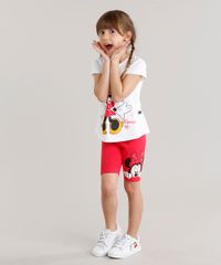 Bermuda-Infantil-com-Estampa-Minnie-em-Algodao---Sustentavel-Vermelha-9044108-Vermelho_3