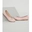 Sapatilha-de-Suede-Infantil-Ma---Me-Menina-Rio-Estampada-de-Estrelas-Metalizada-com-Laco-Rosa-Claro-9984675-Rosa_Claro_1