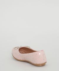 Sapatilha-de-Suede-Infantil-Ma---Me-Menina-Rio-Estampada-de-Estrelas-Metalizada-com-Laco-Rosa-Claro-9984675-Rosa_Claro_4