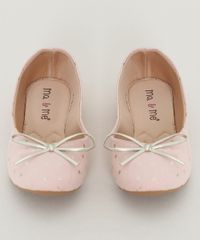 Sapatilha-de-Suede-Infantil-Ma---Me-Menina-Rio-Estampada-de-Estrelas-Metalizada-com-Laco-Rosa-Claro-9984675-Rosa_Claro_5