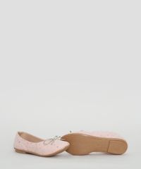 Sapatilha-de-Suede-Infantil-Ma---Me-Menina-Rio-Estampada-de-Estrelas-Metalizada-com-Laco-Rosa-Claro-9984675-Rosa_Claro_6