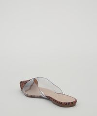Mule-Feminino-Via-Uno-Bico-Fino-Estampado-Animal-Print-Onca-com-Vinil-Caramelo-9981779-Caramelo_4