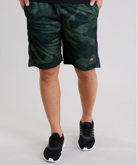 Bermuda-Masculina-Esportiva-Ace-com-Estampa-Camuflada-Verde-Escuro-9011231-Verde_Escuro_1