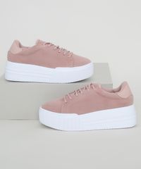Tenis-de-Suede-Feminino-Vizzano-Flatform-Rose-9984755-Rose_1