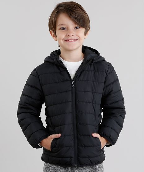 Jaqueta-Infantil-Puffer-com-Capuz-Manga-Longa-Preta-8846184-Preto_1