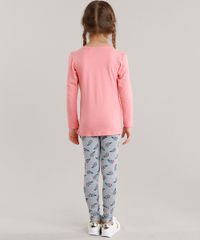 Conjunto-Infantil-de-Blusa-Unicornio-Manga-Longa-Rosa---Calca-Legging-Estampada-em-Algodao---Sustentavel-Cinza-Mescla-9048457-Cinza_Mescla_2