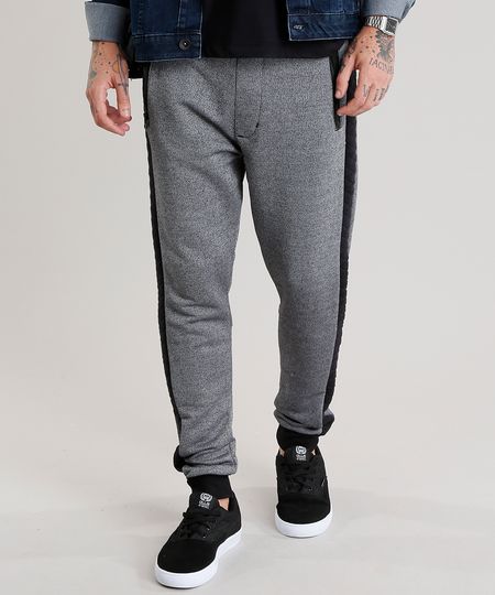 Calca-Masculina-Jogger-em-Moletom-com-Recortes-Cinza-Mescla-8938390-Cinza_Mescla_1 Calca-Masculina-Jogger-em-Moletom-com-Recortes-Cinza-Mescla-8938390-Cinza_Mescla_1
