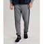 Calca-Masculina-Jogger-em-Moletom-com-Recortes-Cinza-Mescla-8938390-Cinza_Mescla_1