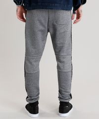 Calca-Masculina-Jogger-em-Moletom-com-Recortes-Cinza-Mescla-8938390-Cinza_Mescla_2 Calca-Masculina-Jogger-em-Moletom-com-Recortes-Cinza-Mescla-8938390-Cinza_Mescla_2