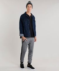 Calca-Masculina-Jogger-em-Moletom-com-Recortes-Cinza-Mescla-8938390-Cinza_Mescla_3 Calca-Masculina-Jogger-em-Moletom-com-Recortes-Cinza-Mescla-8938390-Cinza_Mescla_3
