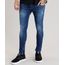 Calca-Jeans-Masculina-Super-Skinny-em-Algodao---Sustentavel-Azul-Escuro-8938387-Azul_Escuro_1
