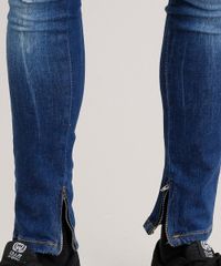 Calca-Jeans-Masculina-Super-Skinny-em-Algodao---Sustentavel-Azul-Escuro-8938387-Azul_Escuro_4