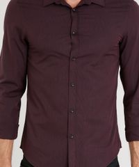 Camisa-Masculina-Slim-Listrada-Manga-Longa-Roxa-8855329-Roxo_4