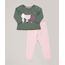 Conjunto-Infantil-de-Blusa-Manga-Longa-Verde-Militar---Calca-com-Bordado-em-Paetes-em-Moletom-Rosa-9030152-Rosa_1