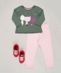 Conjunto-Infantil-de-Blusa-Manga-Longa-Verde-Militar---Calca-com-Bordado-em-Paetes-em-Moletom-Rosa-9030152-Rosa_3 Conjunto-Infantil-de-Blusa-Manga-Longa-Verde-Militar---Calca-com-Bordado-em-Paetes-em-Moletom-Rosa-9030152-Rosa_3
