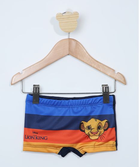 Sunga-Infantil-Boxer-O-Rei-Leao-com-Protecao-UV50--Azul-9966208-Azul_1