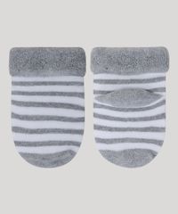 Meia-Infantil-Lupo-Cano-Medio-Atoalhada-Listrada-Cinza-Mescla-9974142-Cinza_Mescla_1