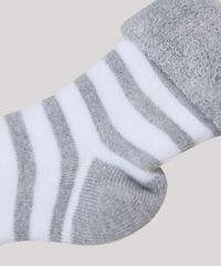 Meia-Infantil-Lupo-Cano-Medio-Atoalhada-Listrada-Cinza-Mescla-9974142-Cinza_Mescla_3