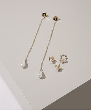 Kit-de-2-Brincos-Femininos---Piercing-Dourado-9975275-Dourado_1