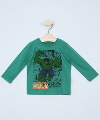 Camiseta-Infantil--Manga-Longa--O-Incrivel-Hulk--Verde-9975874-Verde_1