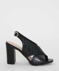 Sandalia-Feminina-Salto-Alto-Grosso-Via-Uno-Texturizada-Croco-Tiras-Cruzadas-Preta-9980395-Preto_2