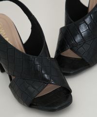 Sandalia-Feminina-Salto-Alto-Grosso-Via-Uno-Texturizada-Croco-Tiras-Cruzadas-Preta-9980395-Preto_3