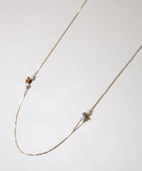 Kit-de-Colar-Feminino-Longo-com-Pedras-e-Perolas---Brinco-Dourado-9975283-Dourado_4