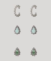 Kit-de-2-Brincos-Femininos---Piercing-Prateado-9976690-Prateado_2