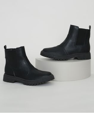 Bota-Feminina-Cano-Curto-Via-Uno-Chelsea-Bico-Redondo-Tratorada-Preta-9980397-Preto_1
