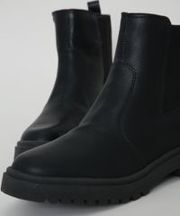 Bota-Feminina-Cano-Curto-Via-Uno-Chelsea-Bico-Redondo-Tratorada-Preta-9980397-Preto_3 Bota-Feminina-Cano-Curto-Via-Uno-Chelsea-Bico-Redondo-Tratorada-Preta-9980397-Preto_3