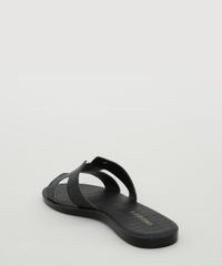 Rasteirinha-Feminina-Slide-Oneself-Texturizada-Croco-com-Recortes-Preta-9983897-Preto_4