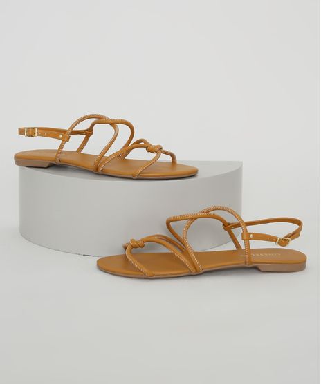 Rasteirinha-Feminina-Oneself-com-No-Mostarda-9983910-Mostarda_1