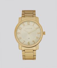 Kit-de-Relogio-Analogico-Lince-Feminino---Colar---Brinco---KD07C2KX-Dourado-8901731-Dourado_3