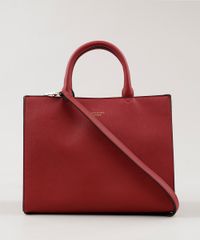 Bolsa-Feminina-Trapezio-Vinho-8888142-Vinho_1