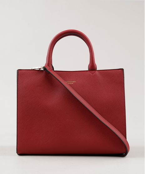 Bolsa-Feminina-Trapezio-Vinho-8888142-Vinho_1