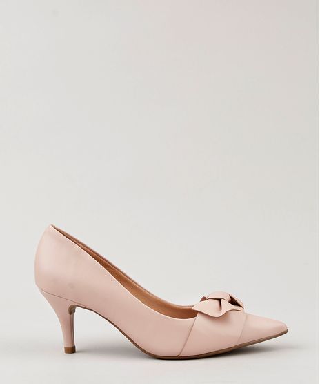 Scarpin-Feminino-Salto-Medio-Vizzano-com-Laco-Rosa-Claro-9141880-Rosa_Claro_1