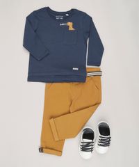 Calca-Infantil-Slim-com-Cinto-Caramelo-8855445-Caramelo_3