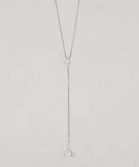 Colar-Feminino-Longo-com-Pingente-Prateado-8970674-Prateado_1