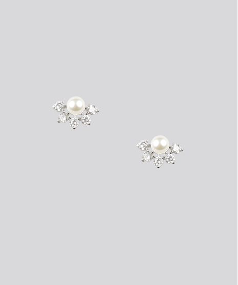 Brinco-Feminino-com-Strass-Prateado-8970754-Prateado_1