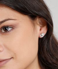 Brinco-Feminino-com-Strass-Prateado-8970754-Prateado_2