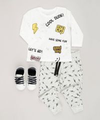 Camiseta-Infantil-com-Frases-Manga-Curta-Gola-Careca-em-Algodao---Sustentavel-Off-White-9035642-Off_White_3