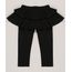 Calca-Legging-Infantil-com-Babado-em-Algodao---Sustentavel-Preta-9048397-Preto_1