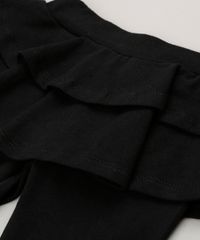 Calca-Legging-Infantil-com-Babado-em-Algodao---Sustentavel-Preta-9048397-Preto_4