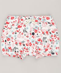 Short-Infantil-Estampado-Floral-em-Algodao---Sustentavel-Off-White-9058502-Off_White_1