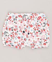 Short-Infantil-Estampado-Floral-em-Algodao---Sustentavel-Off-White-9058502-Off_White_2